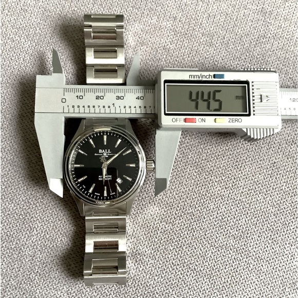 LUXURIOUS Mens SWISS BALL watch ๐๐๐ - Picture 9 of 15